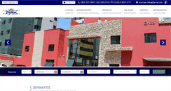 Desktop Screenshot of hotelciribai.com.br